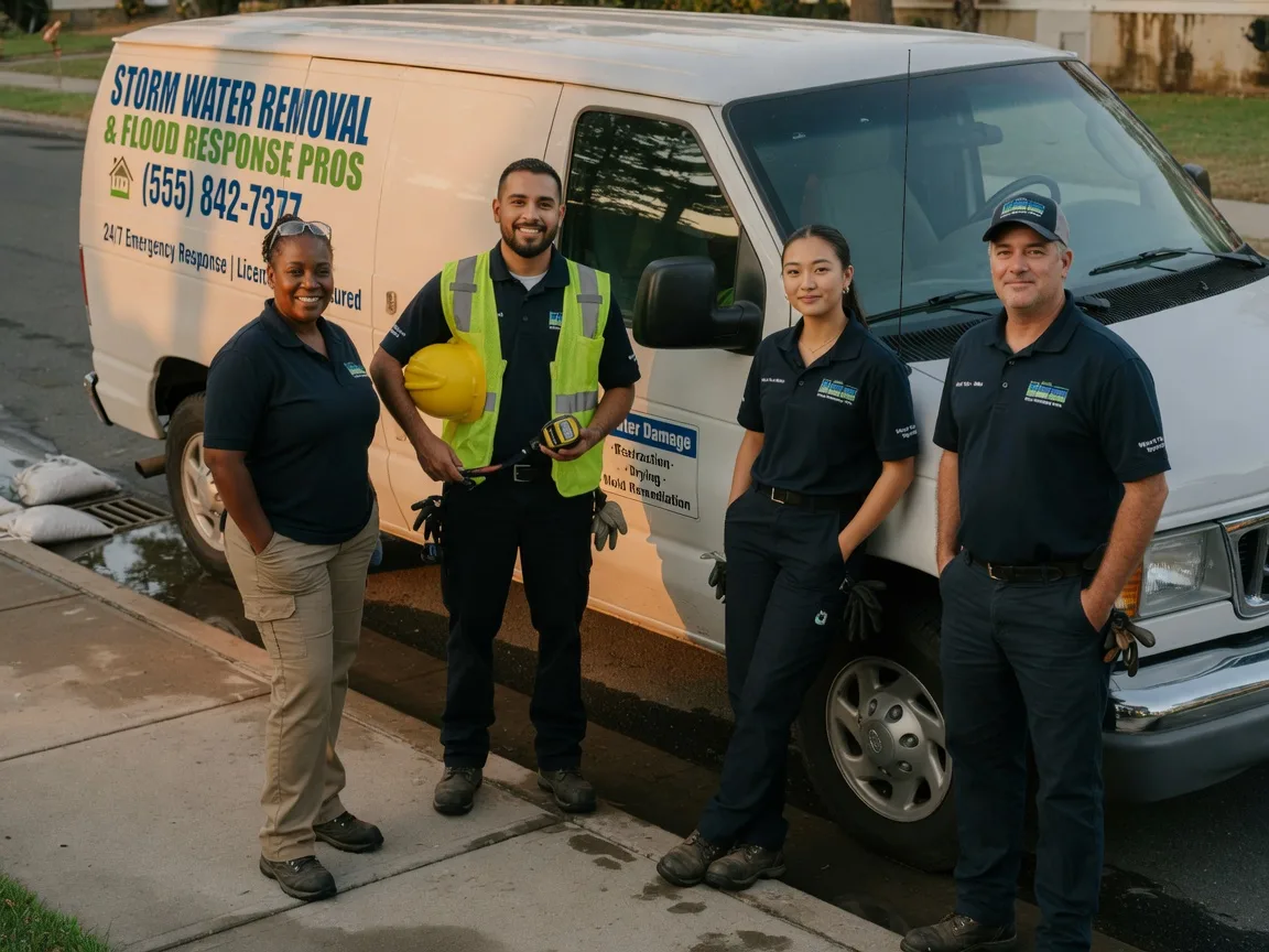 Storm Damage Water Removal company in Scotch Plains, NJ